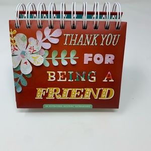 Dayspring Inspirational Day Brightener Gift Item Calendar Ring Binder